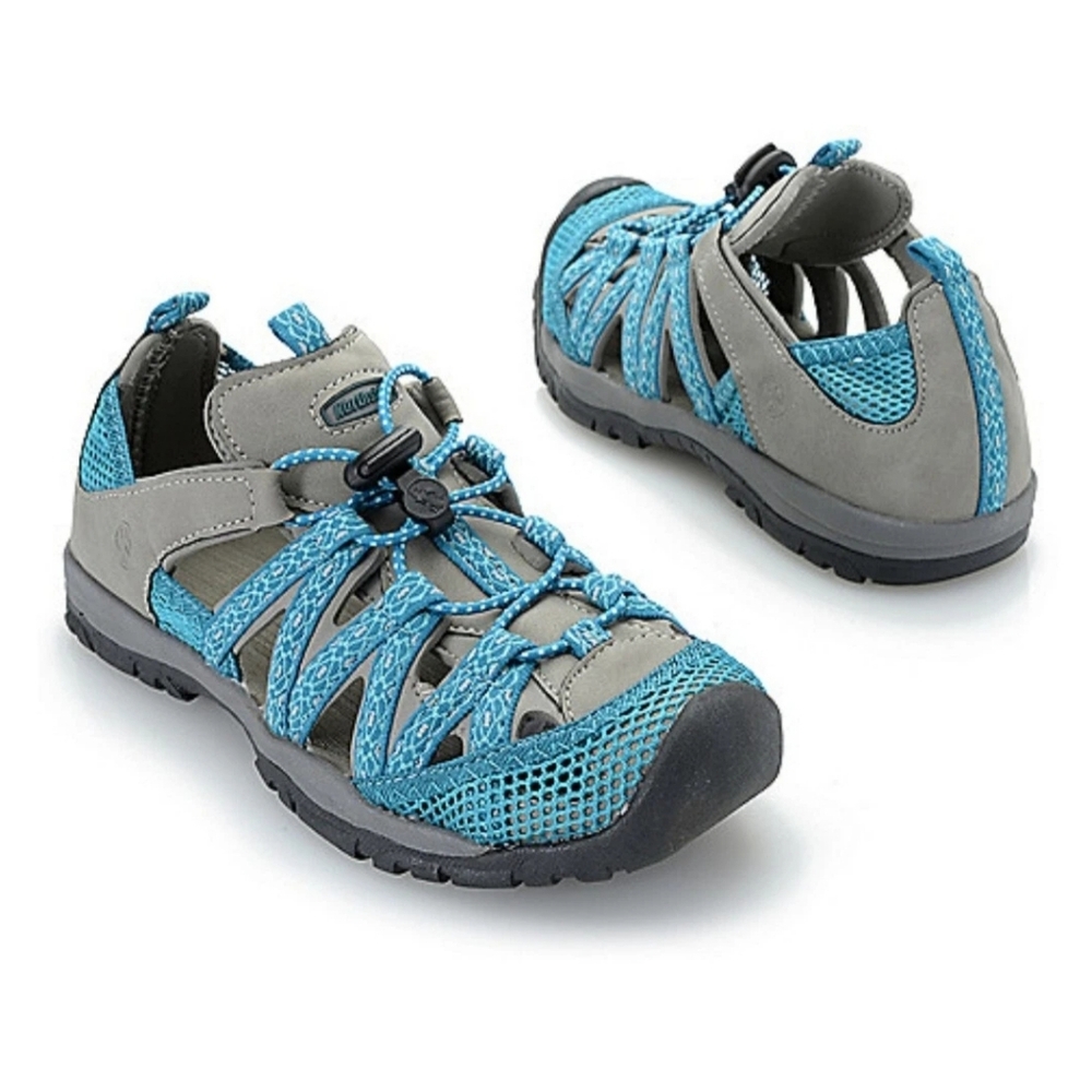 NORTHSIDE"SANTA ROSA"BUNGEE DETAILED WOMEN'S SANDAL